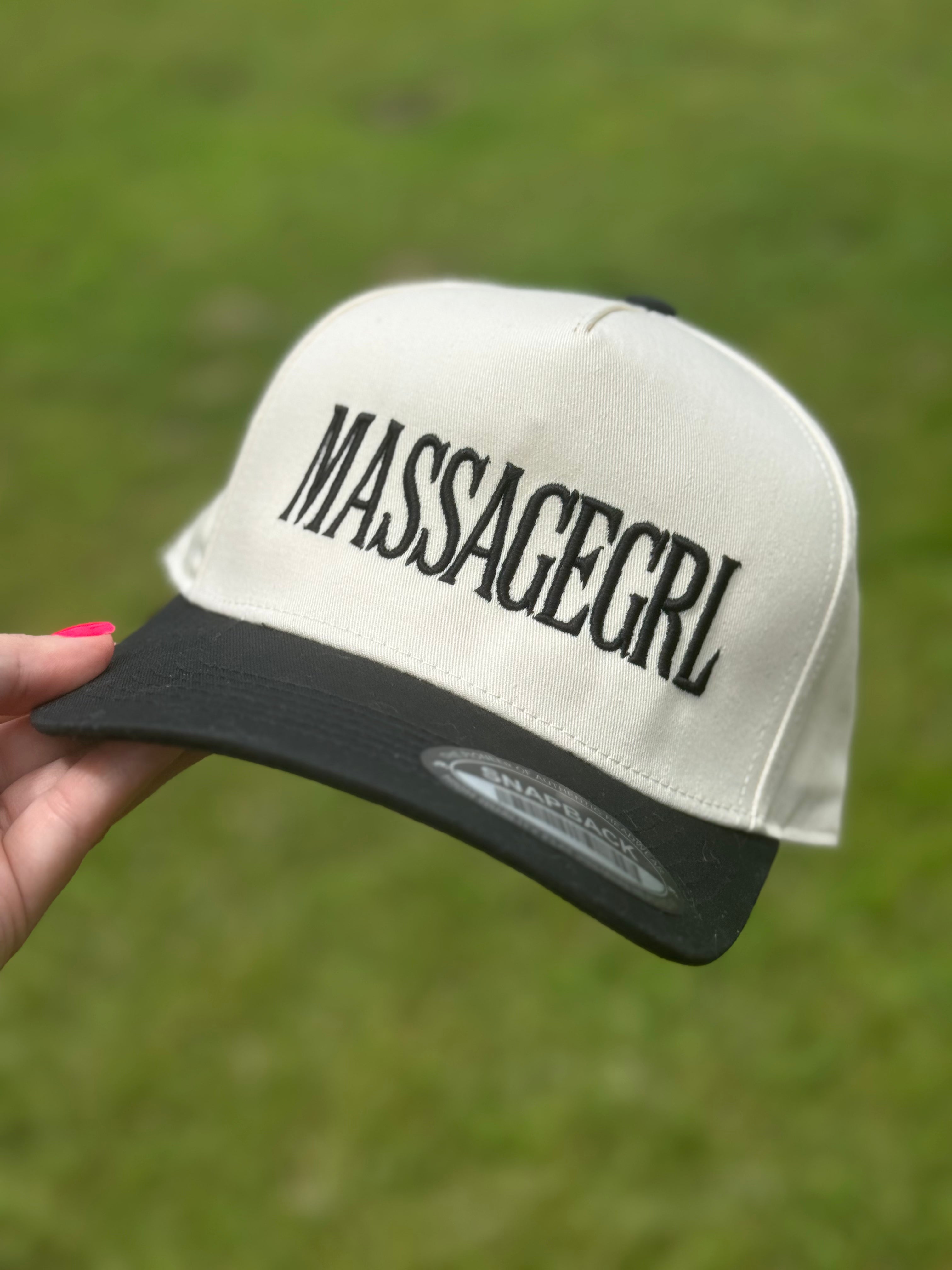 MASSAGEGRL Hat