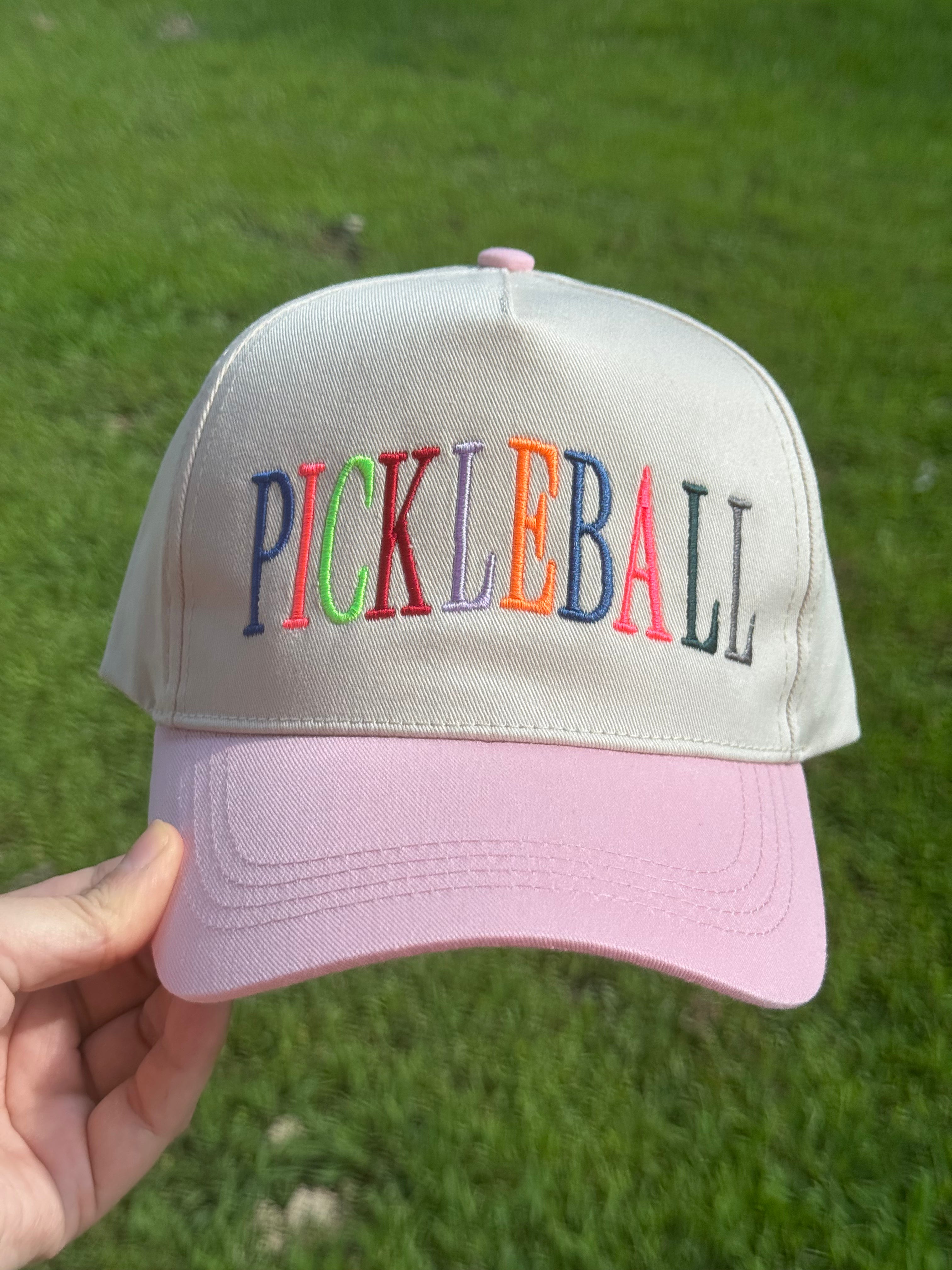 PICKLEBALL Multicolored Hat