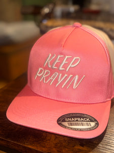 KEEP PRAYIN Hat