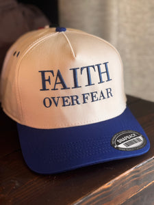 FAITH OVER FEAR Hat