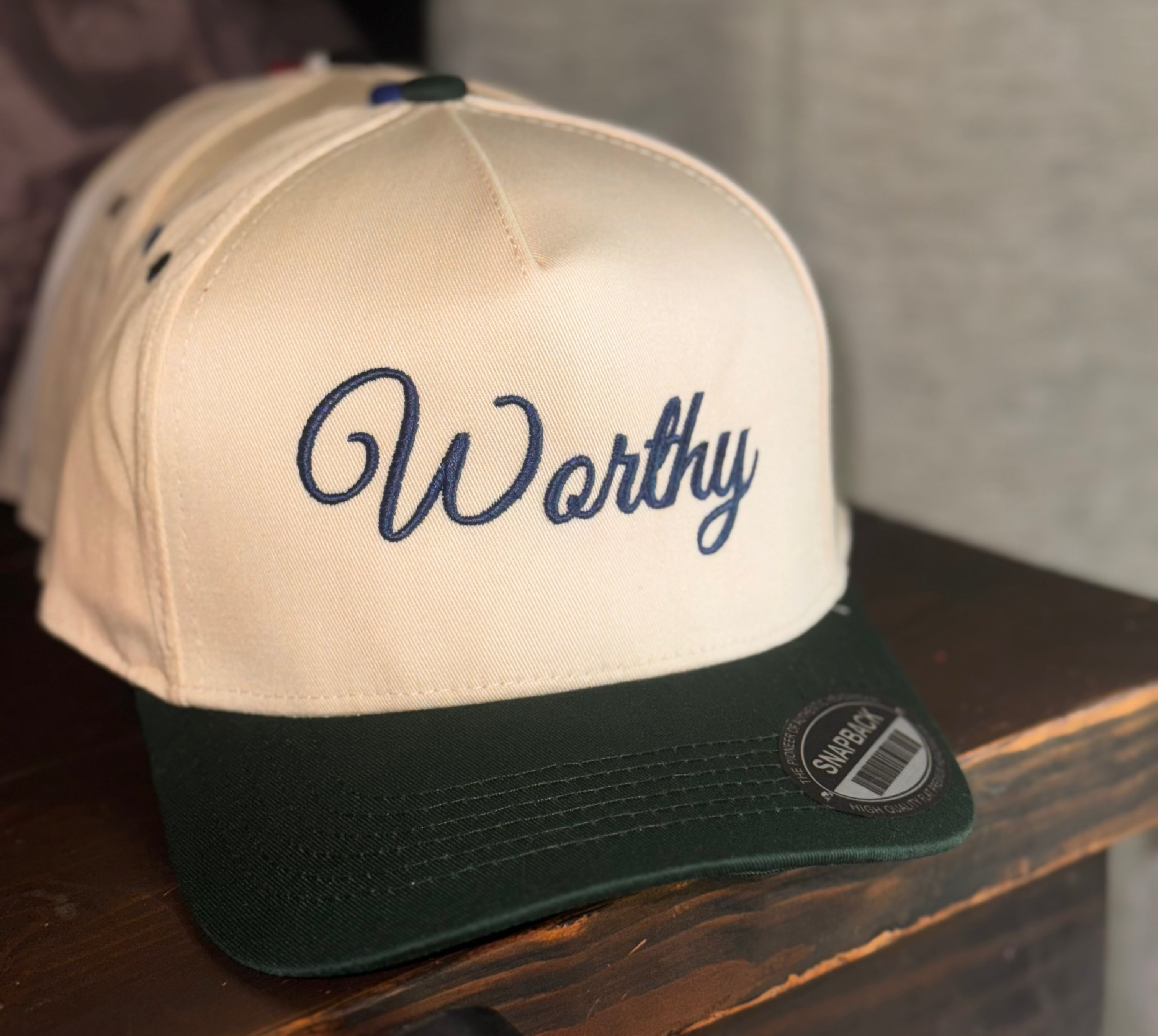 WORTHY Hat