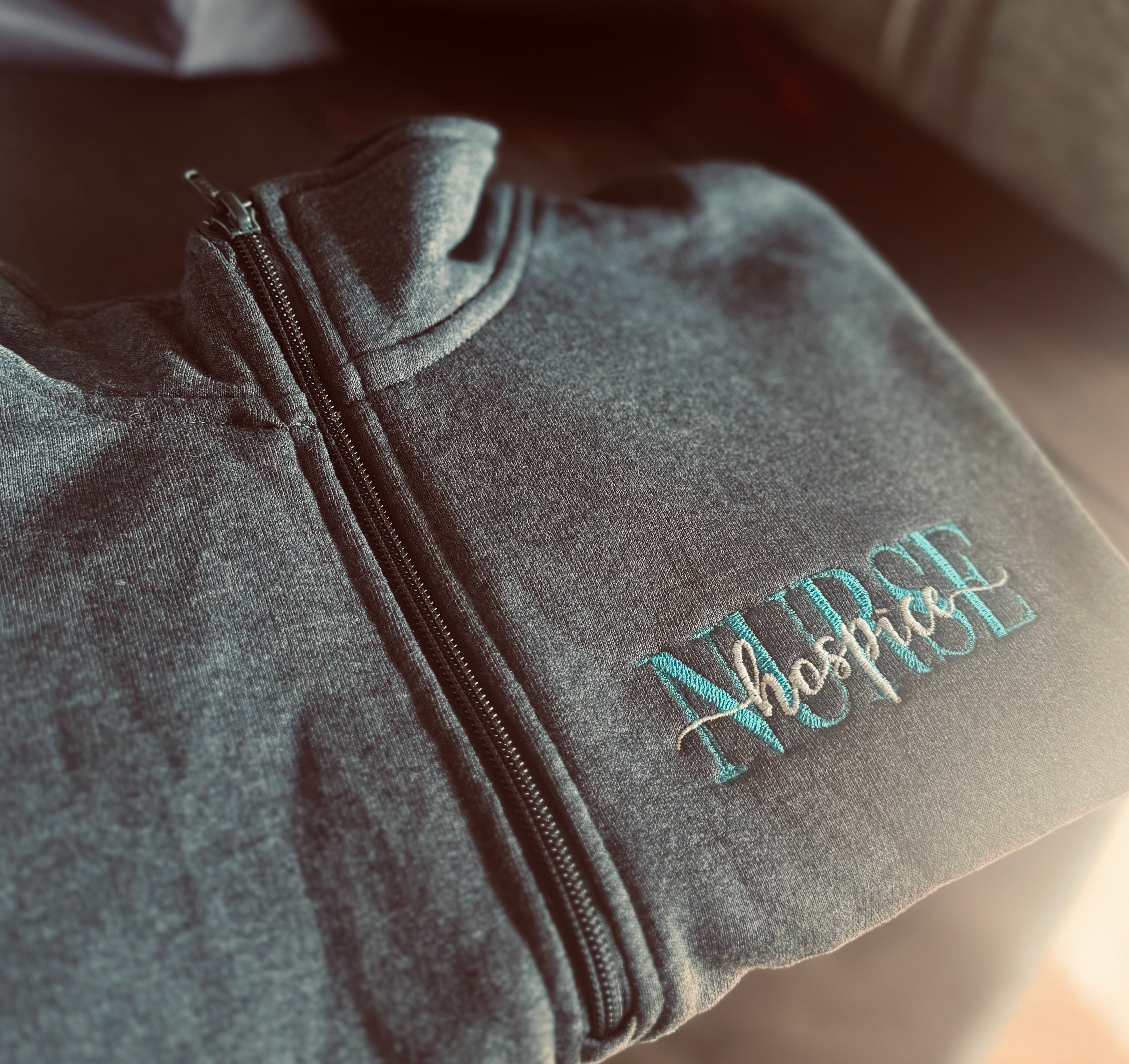 Hospice Nurse Quarter Zip