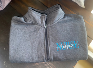 Hospice Nurse Quarter Zip