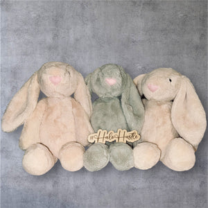 Embroidered Easter Bunny