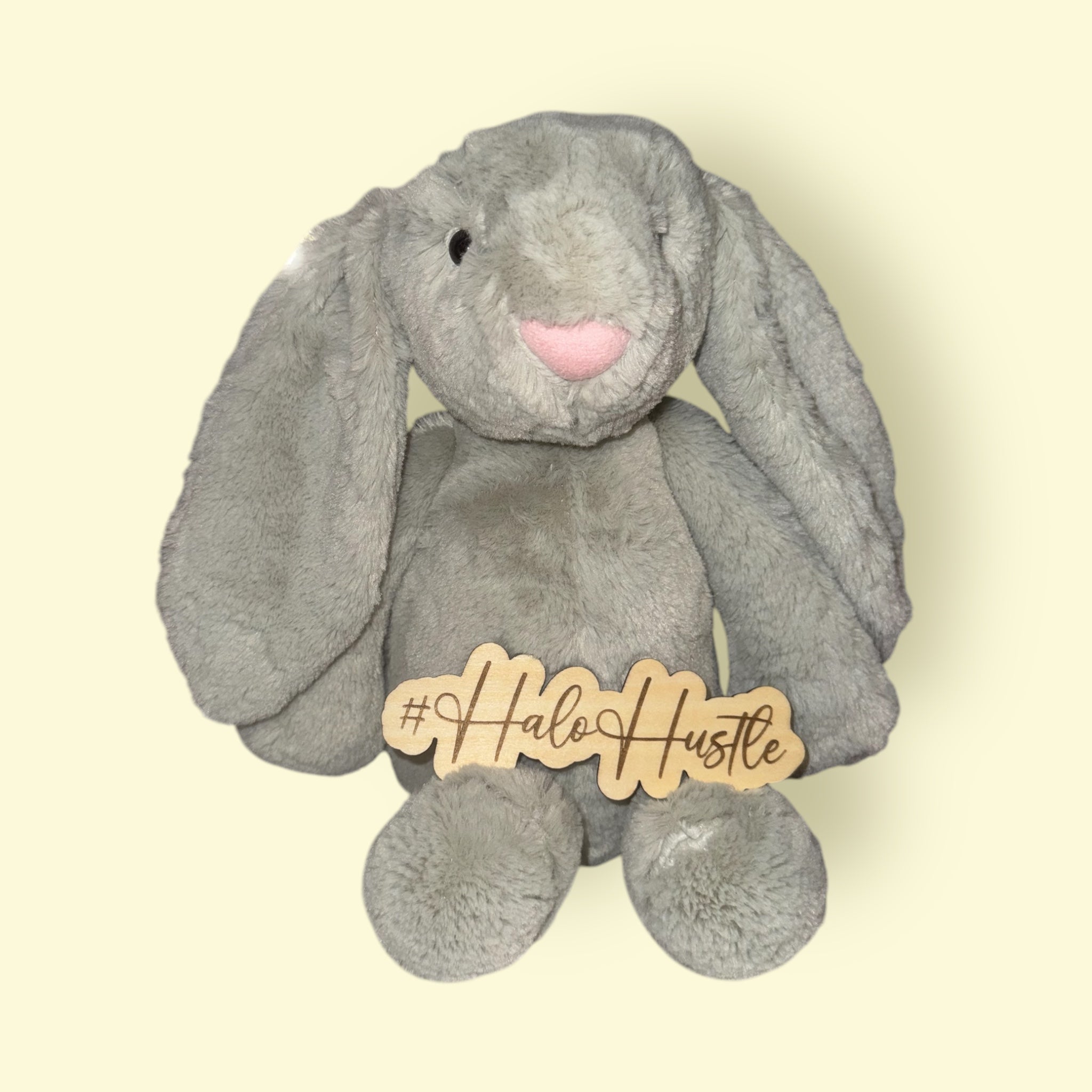 Embroidered Easter Bunny