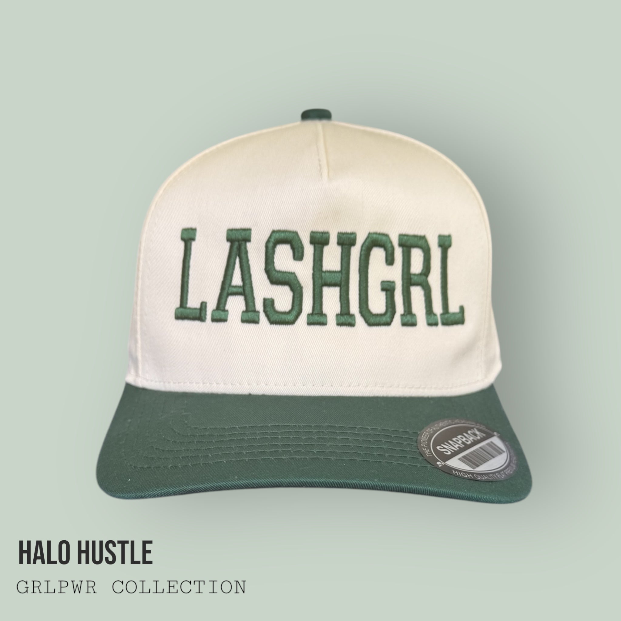 LASHGRL Hat (Varsity)