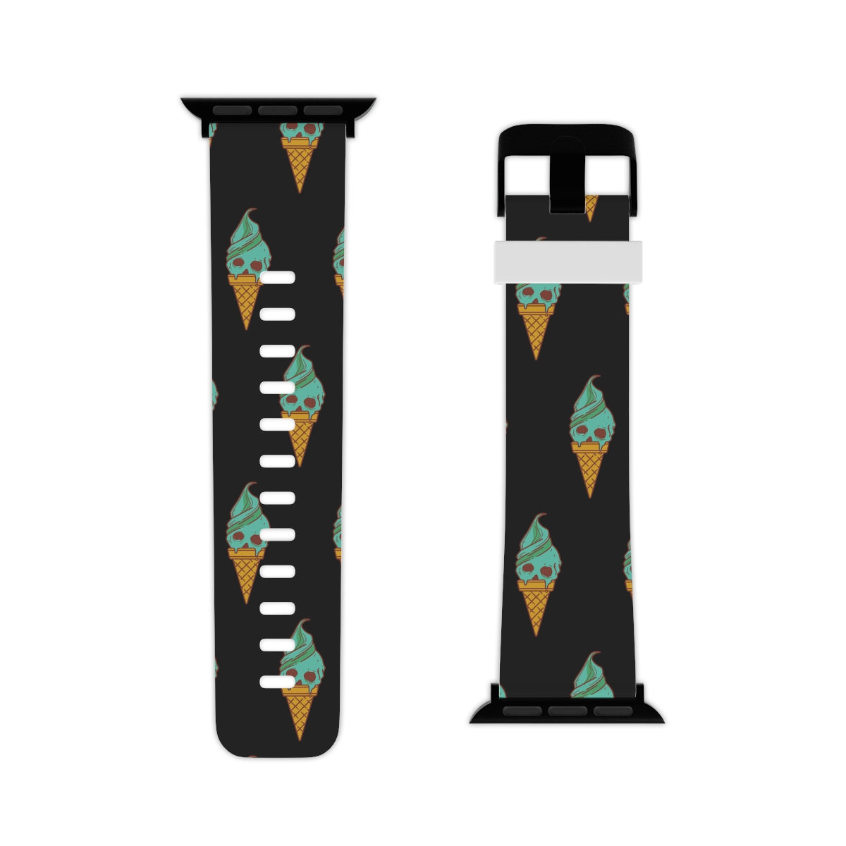 Skull Cone Watch Band