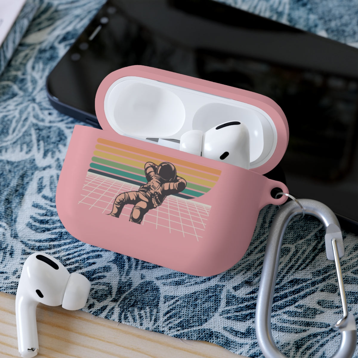 Astronaut AirPods/AirPods Pro Case Cover