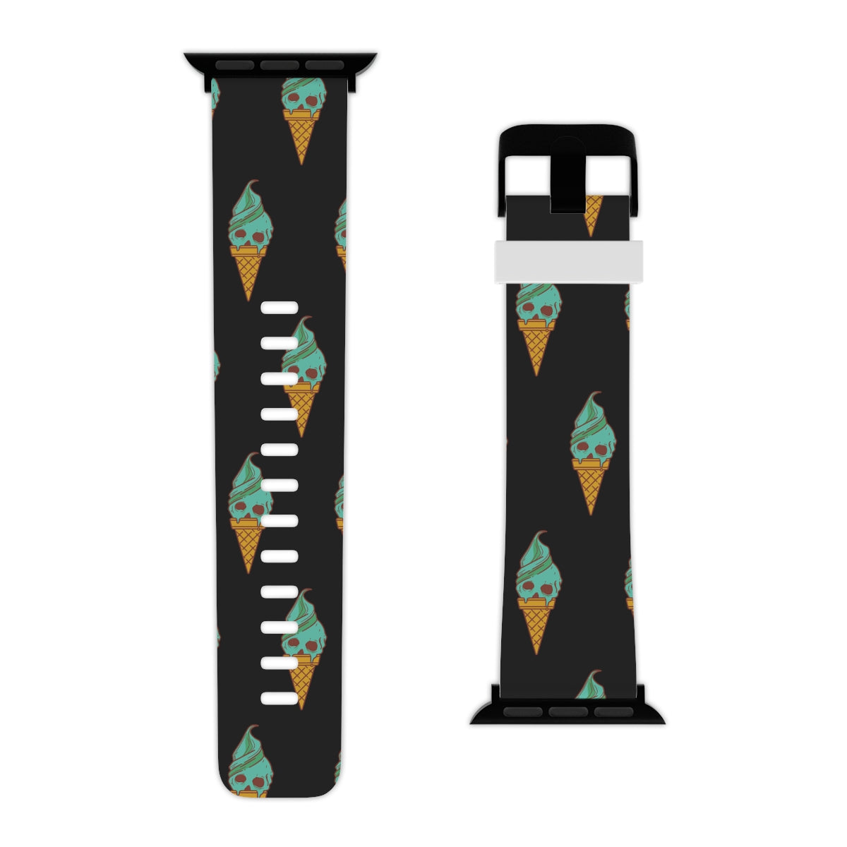 Skull Cone Watch Band