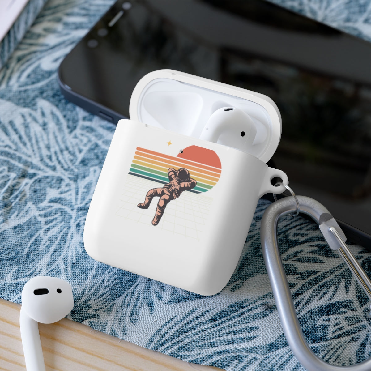 Astronaut AirPods/AirPods Pro Case Cover