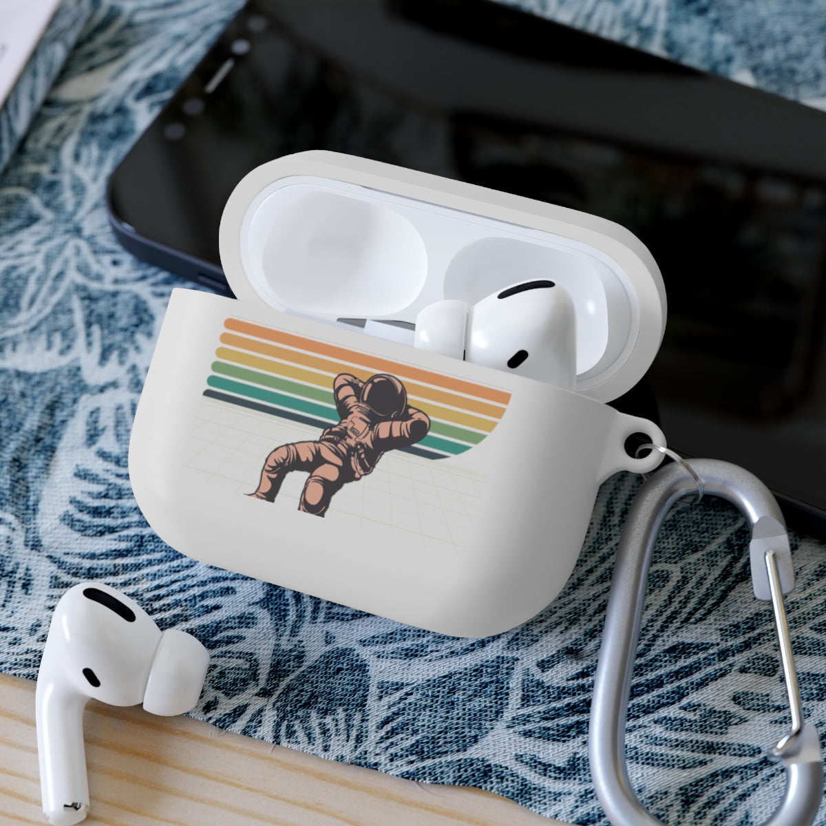 Astronaut AirPods/AirPods Pro Case Cover