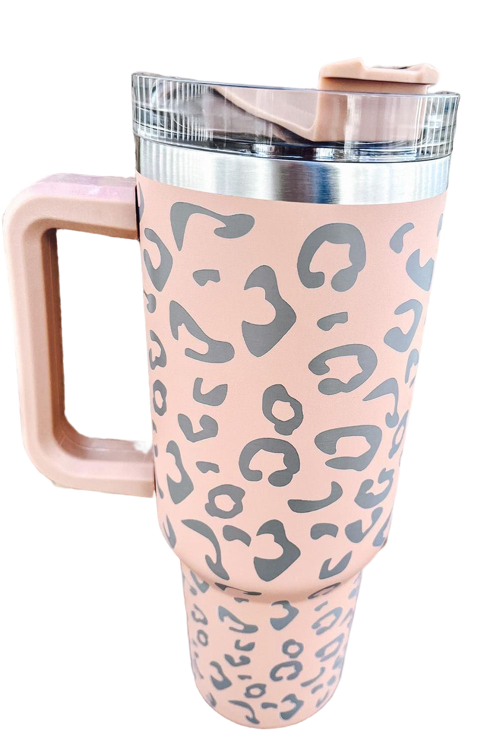 Stainless Steel Leopard Cups