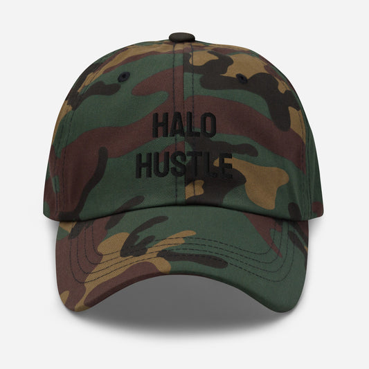 Halo Hustle Camo Dad Hat