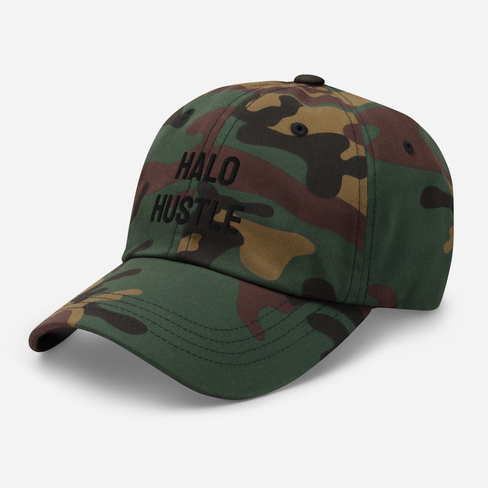 Halo Hustle Camo Dad Hat