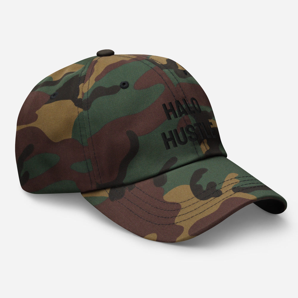 Halo Hustle Camo Dad Hat