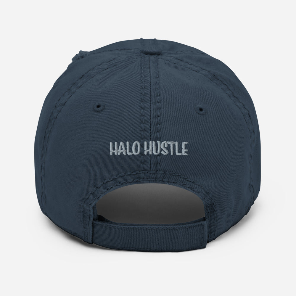 Be A Good Human Distressed Dad Hat