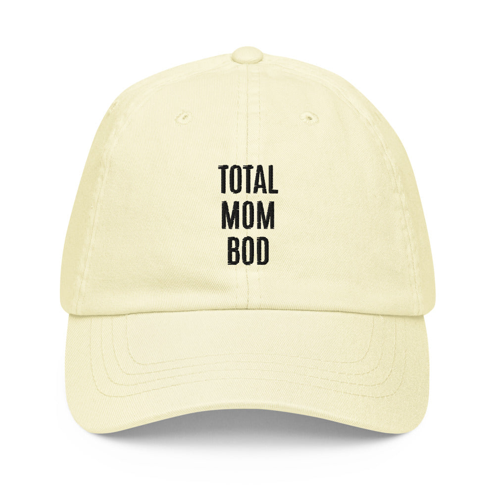 Total Mom Bod Pastel Dad Hat