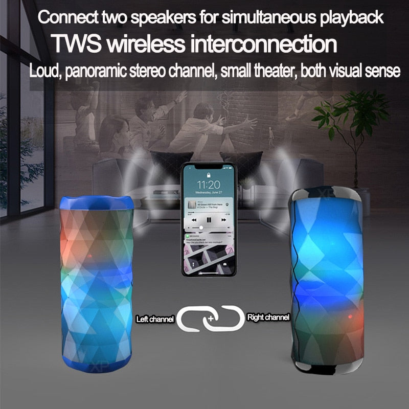 Wireless LED Speaker