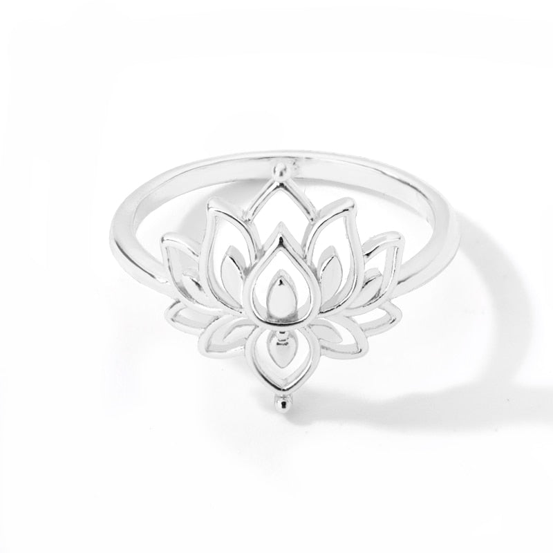 Lotus Flower Ring