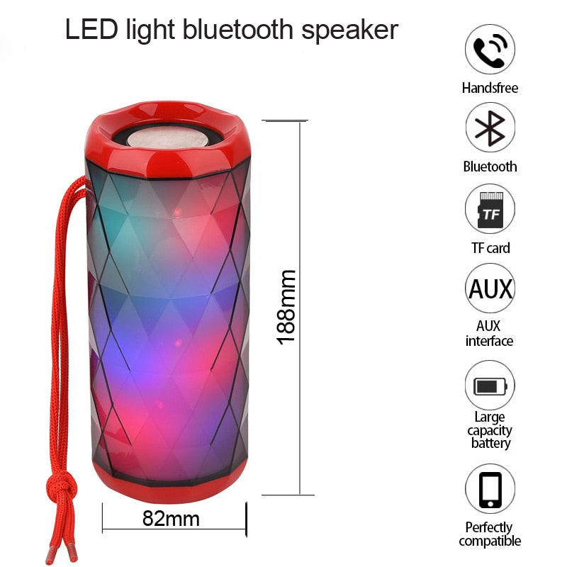 Wireless LED Speaker