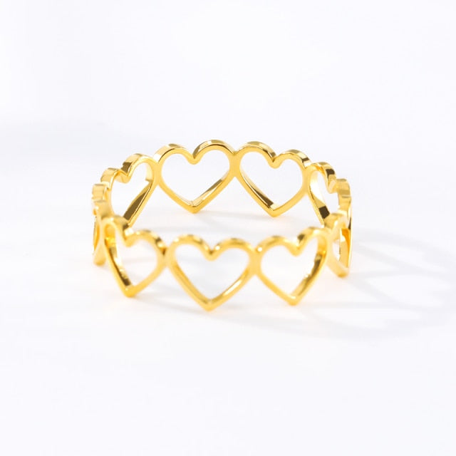 Heart Rings