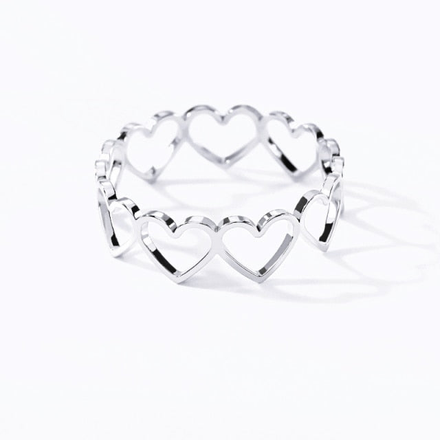 Heart Rings