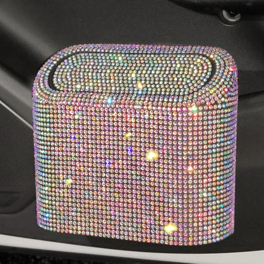 Car Bling Trash Can/Storage Bin