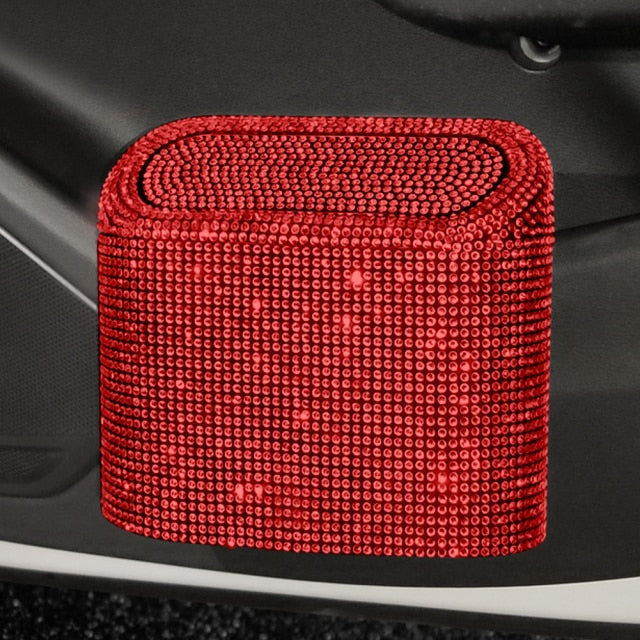 Car Bling Trash Can/Storage Bin