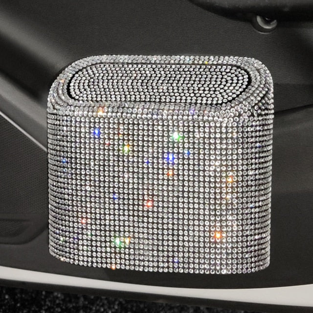 Car Bling Trash Can/Storage Bin