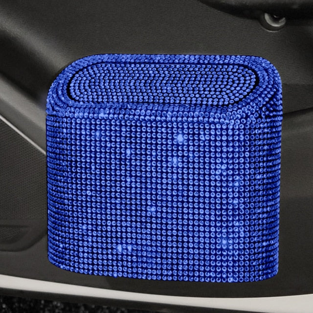 Car Bling Trash Can/Storage Bin