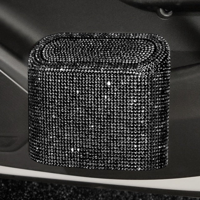 Car Bling Trash Can/Storage Bin