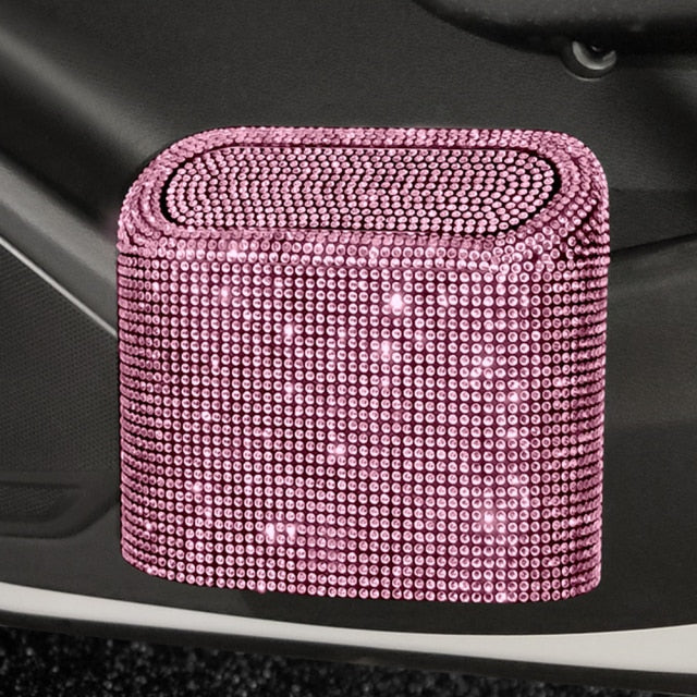 Car Bling Trash Can/Storage Bin