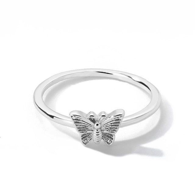 Butterfly Inspired Rings