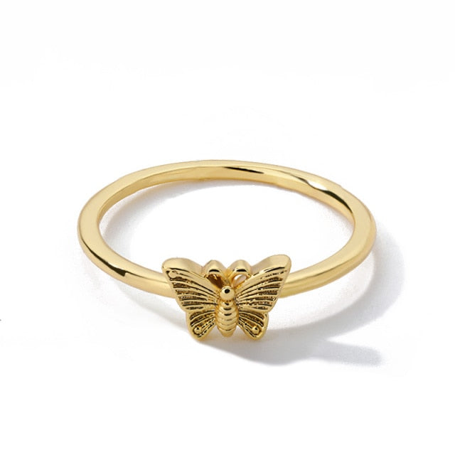 Butterfly Inspired Rings