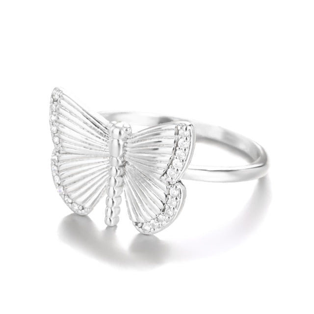 Butterfly Inspired Rings