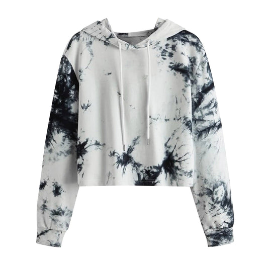 Bleach Crop Hoodie