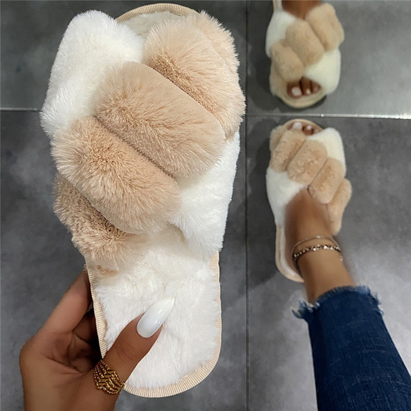 Plush Slippers