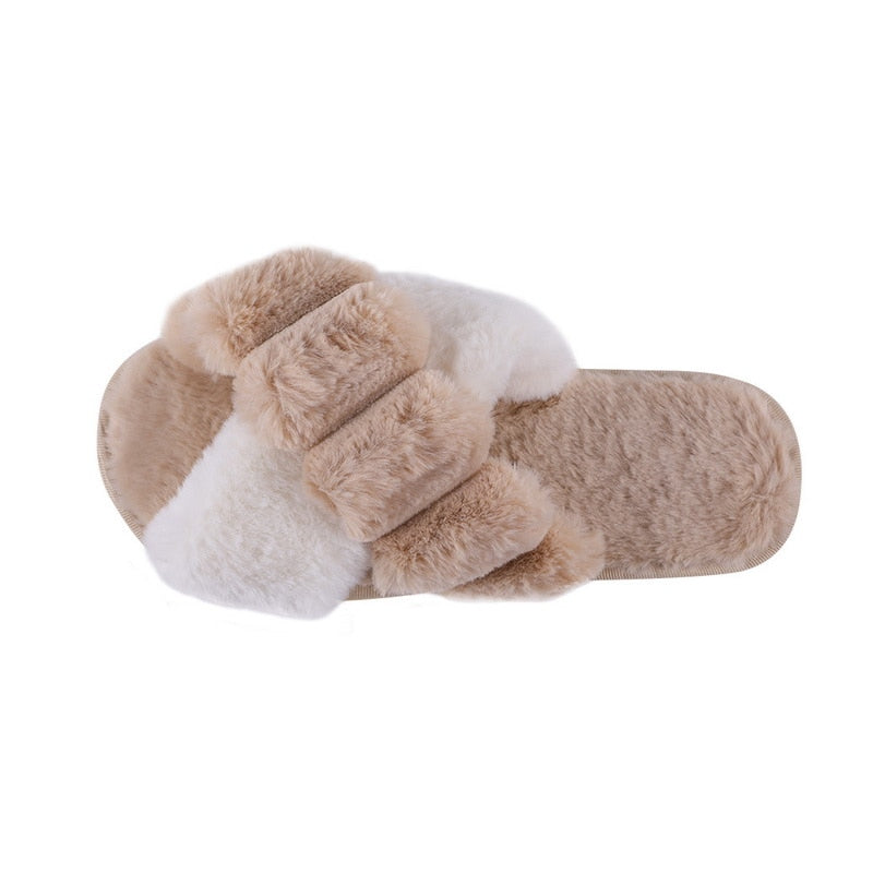 Plush Slippers