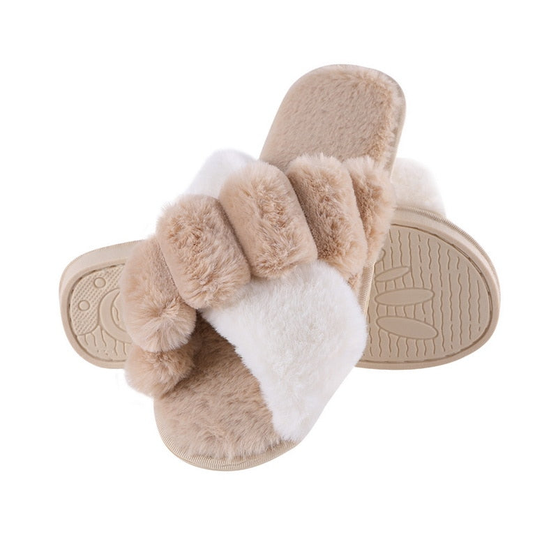 Plush Slippers