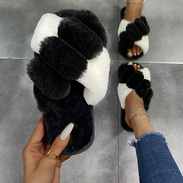 Plush Slippers