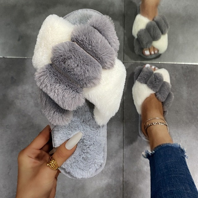 Plush Slippers