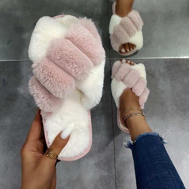 Plush Slippers