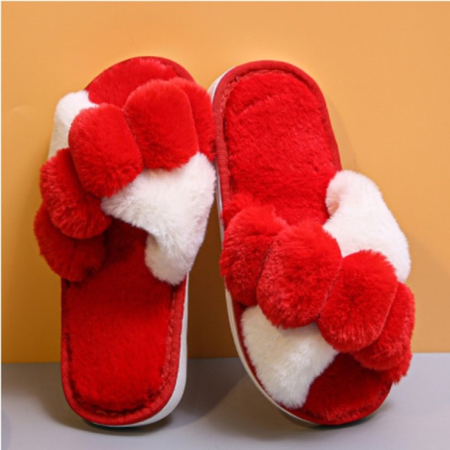 Plush Slippers