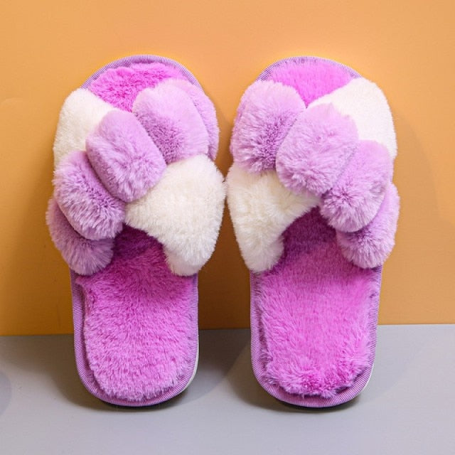 Plush Slippers