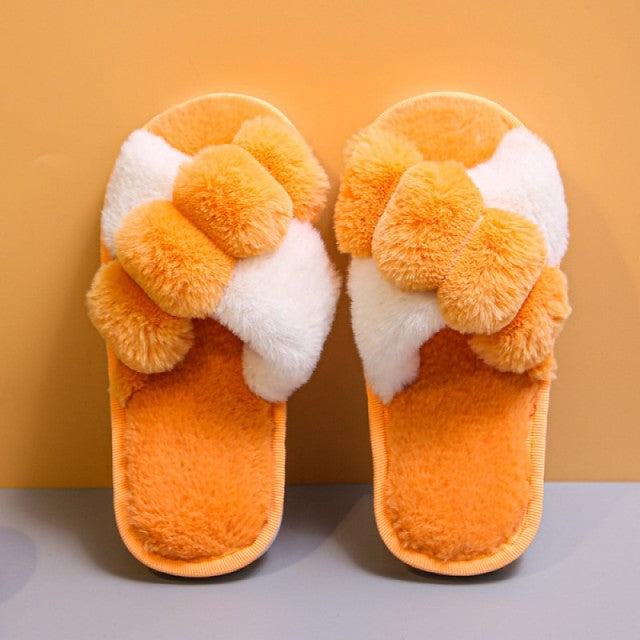 Plush Slippers