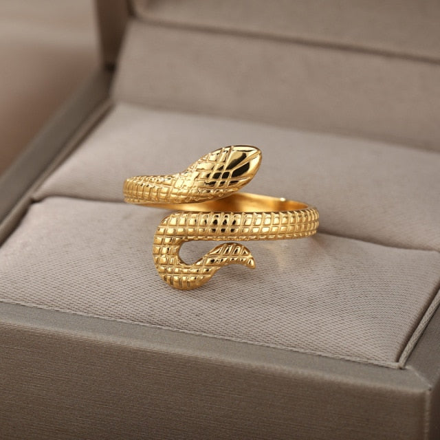 Retro Snake Rings