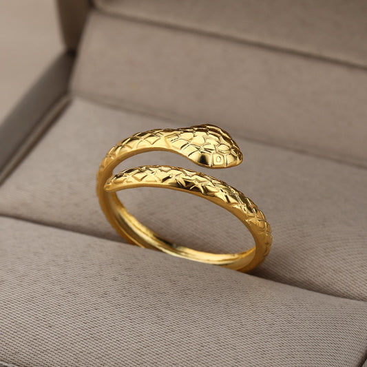 Retro Snake Rings