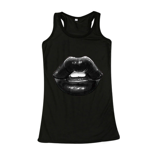 Black Lip Tank