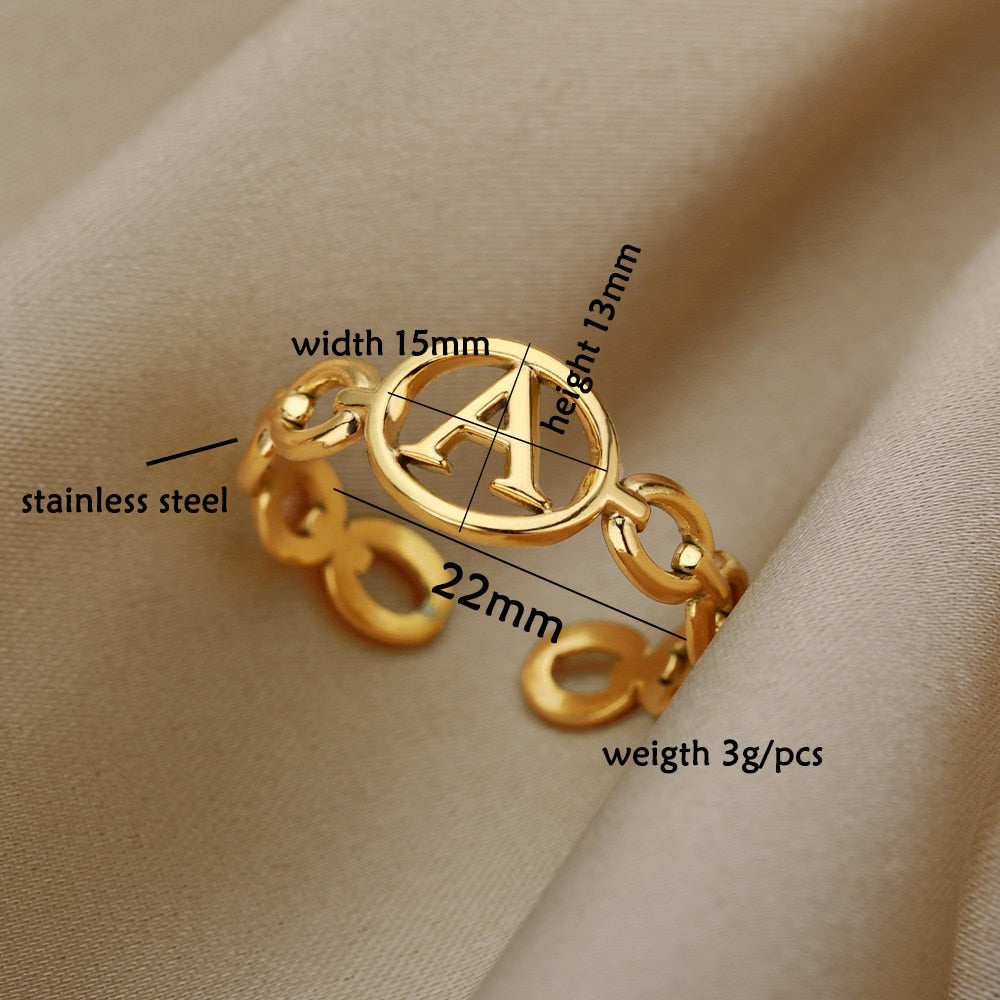 Adjustable Initial Ring