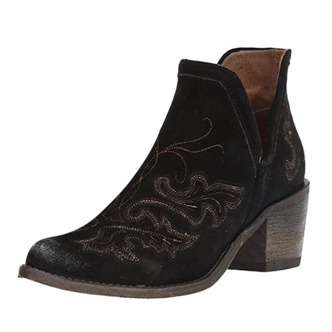 Western Ankle Boots